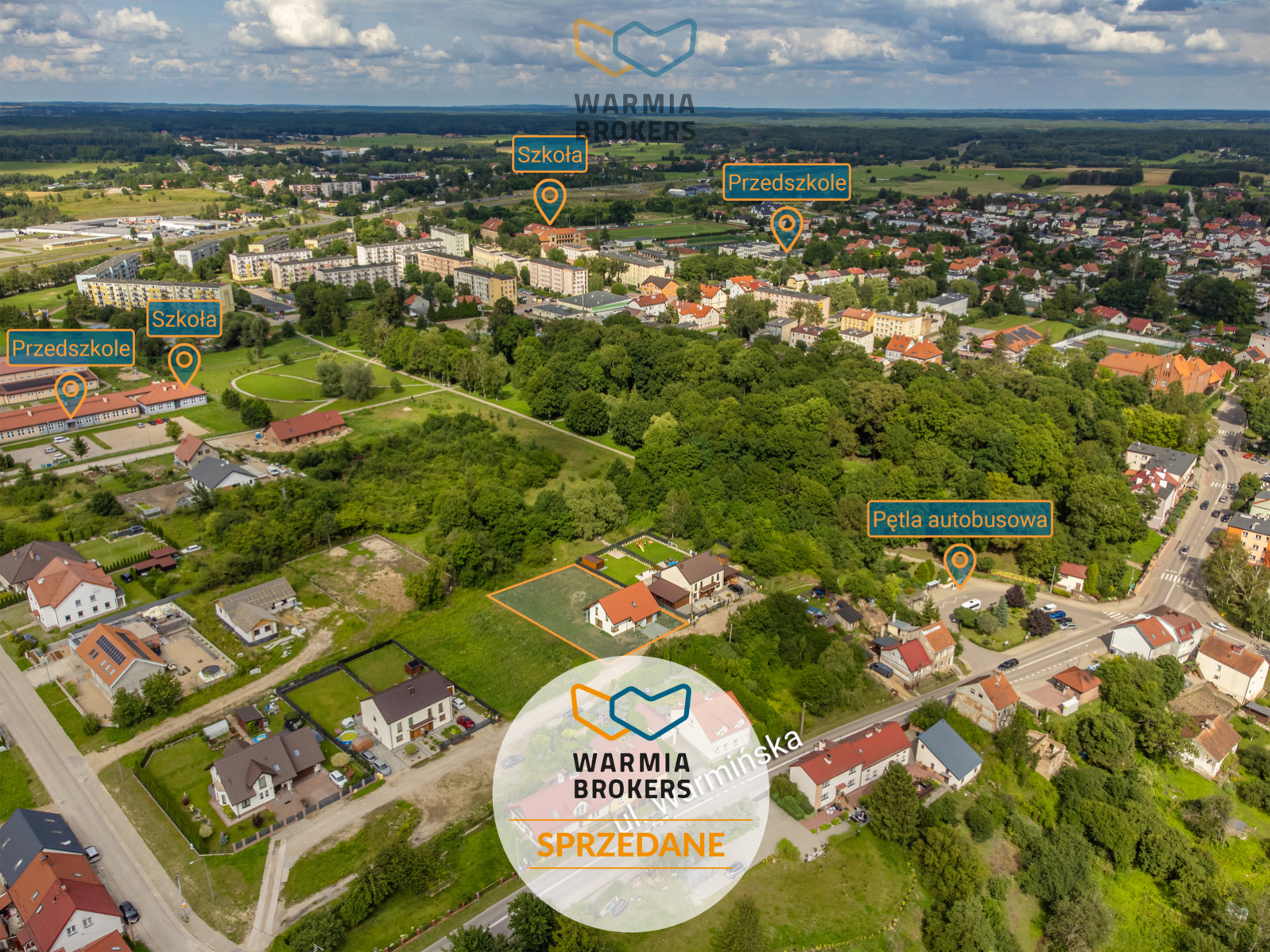 Dom Sprzedaż Barczewo Wiosenna 53