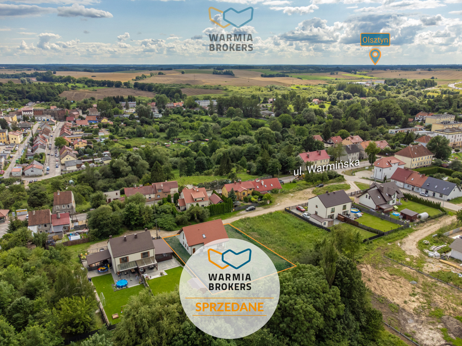Dom Sprzedaż Barczewo Wiosenna 56