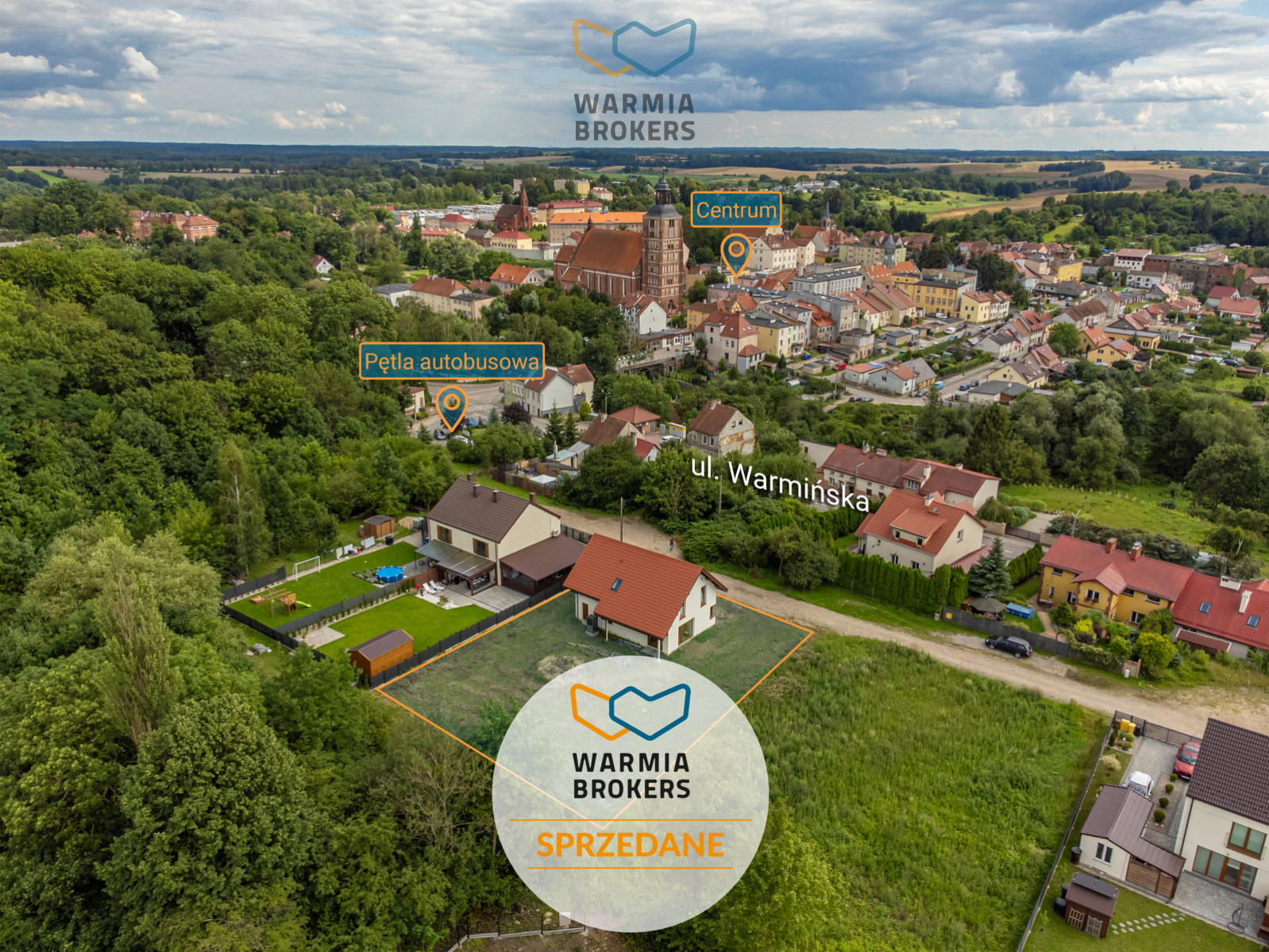 Dom Sprzedaż Barczewo Wiosenna 48