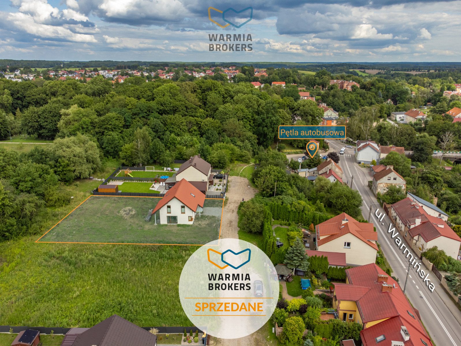 Dom Sprzedaż Barczewo Wiosenna 57