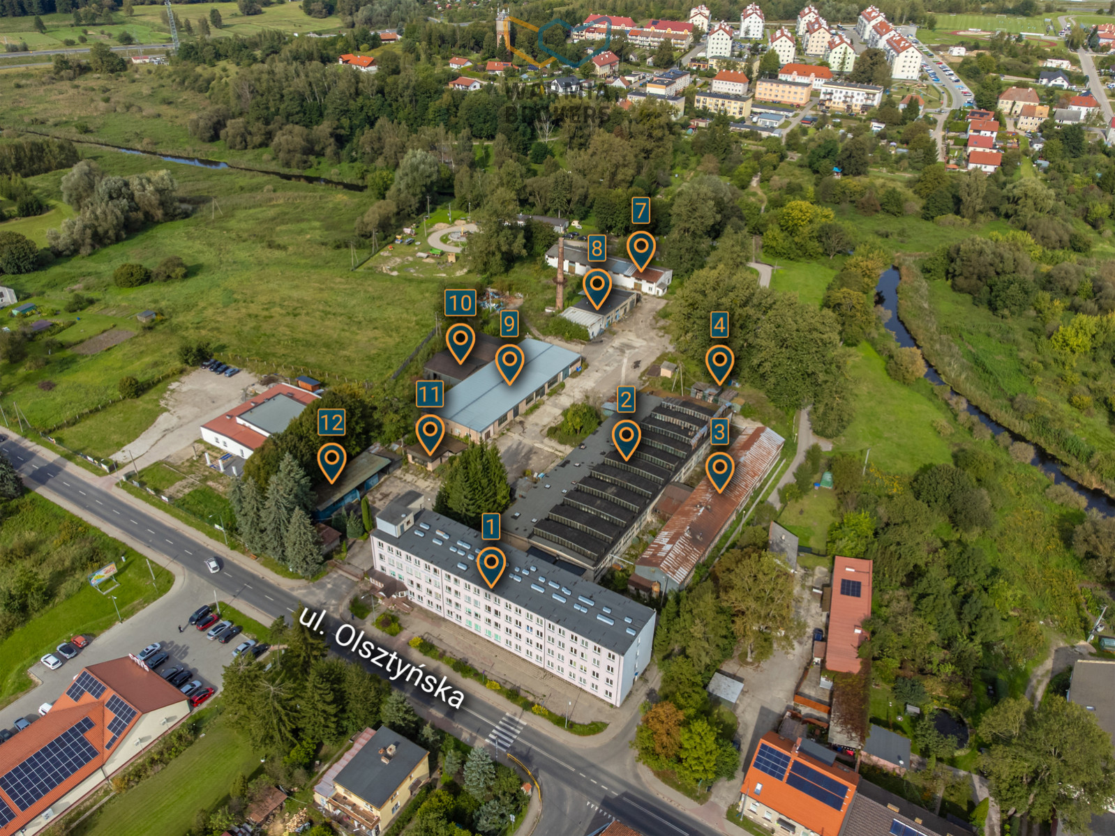 Magazyn Sprzedaż Barczewo Olsztyńska