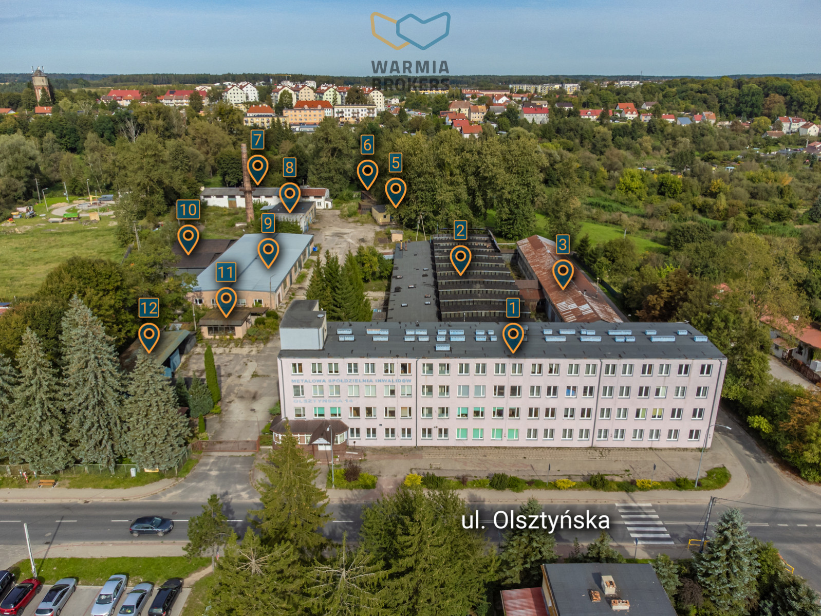Magazyn Sprzedaż Barczewo Olsztyńska 5