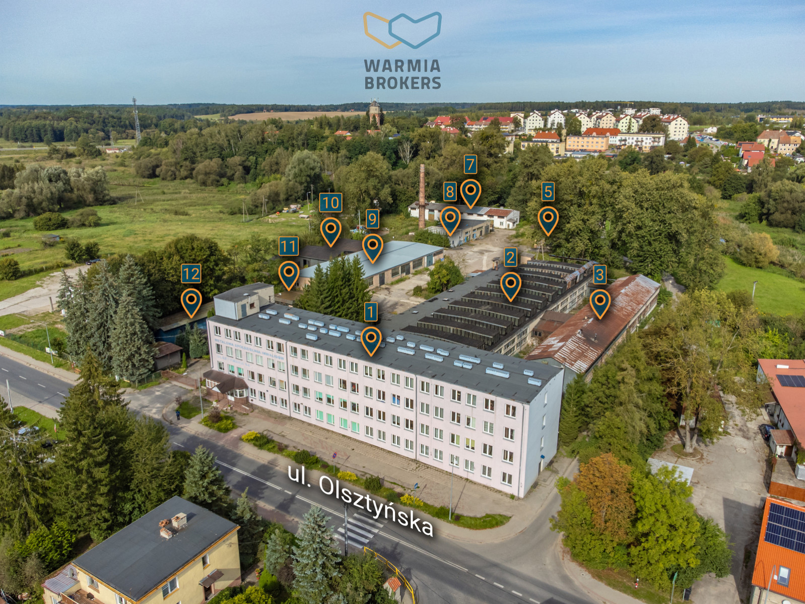 Magazyn Sprzedaż Barczewo Olsztyńska 8