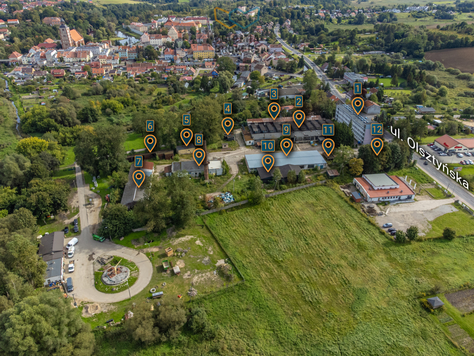 Magazyn Sprzedaż Barczewo Olsztyńska 9
