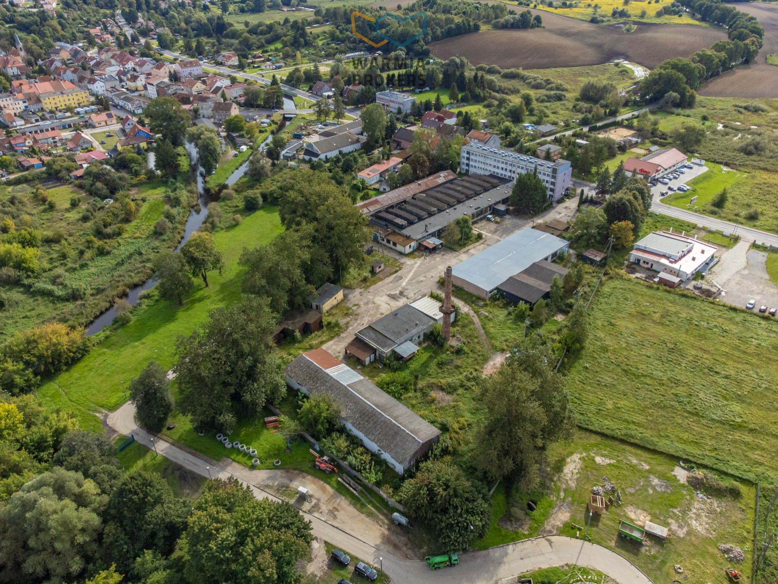 Magazyn Sprzedaż Barczewo Olsztyńska 16