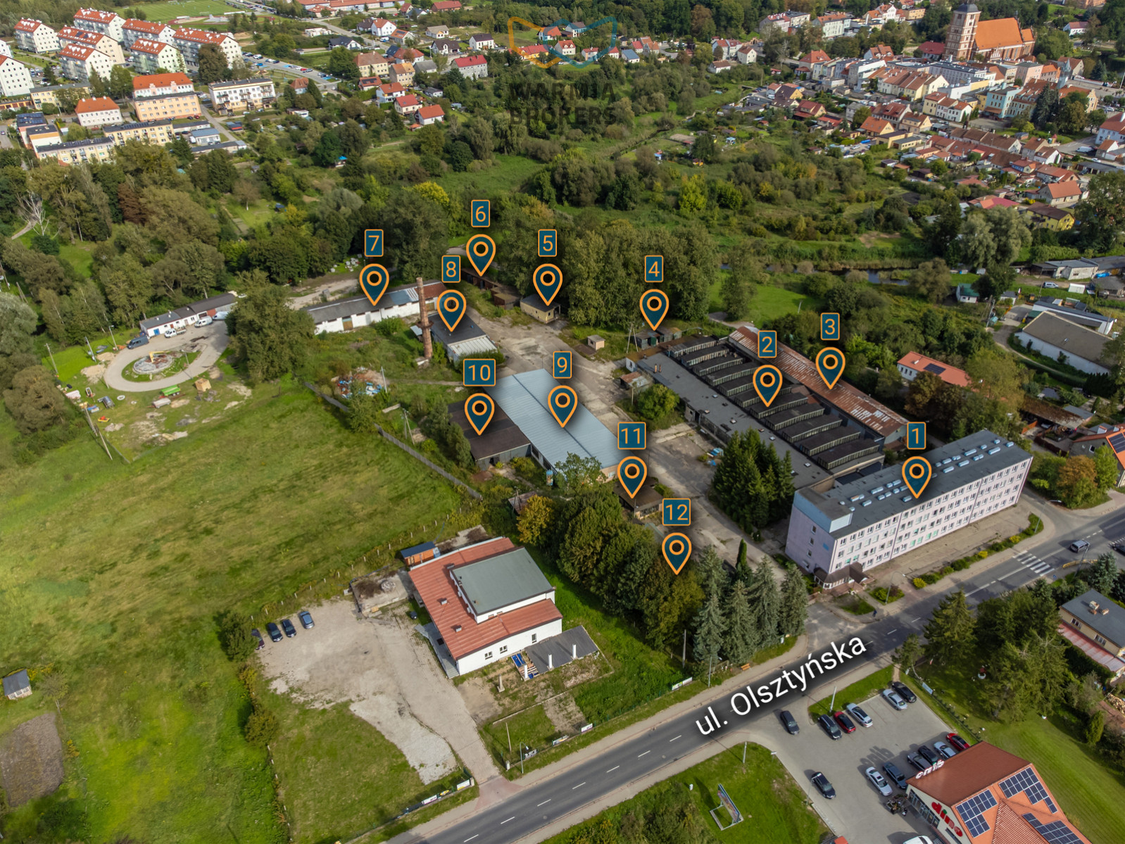 Magazyn Sprzedaż Barczewo Olsztyńska 17