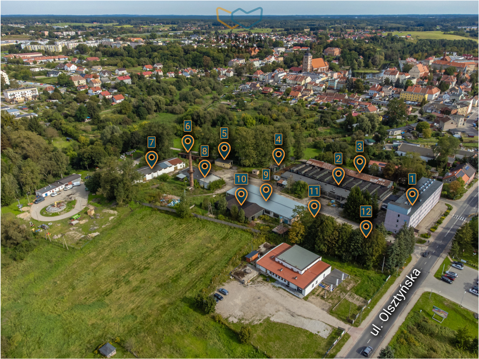 Magazyn Sprzedaż Barczewo Olsztyńska 19