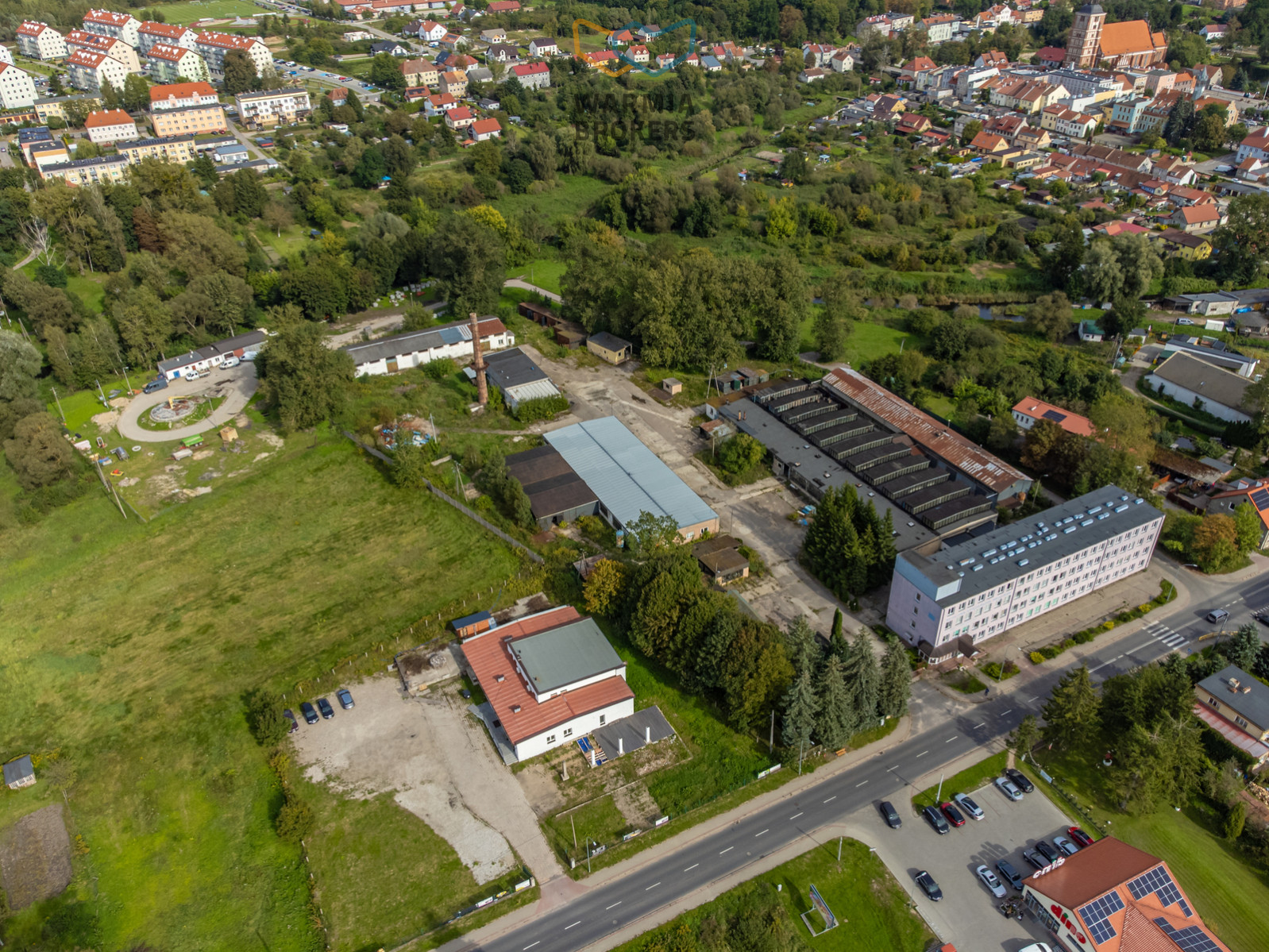 Magazyn Sprzedaż Barczewo Olsztyńska 20