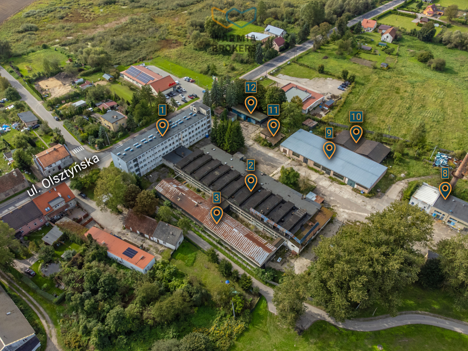Magazyn Sprzedaż Barczewo Olsztyńska 24