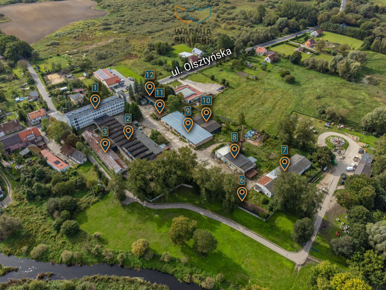 Magazyn Sprzedaż Barczewo Olsztyńska 25