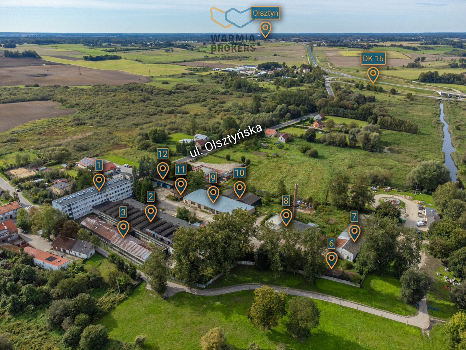 Magazyn Sprzedaż Barczewo Olsztyńska 27