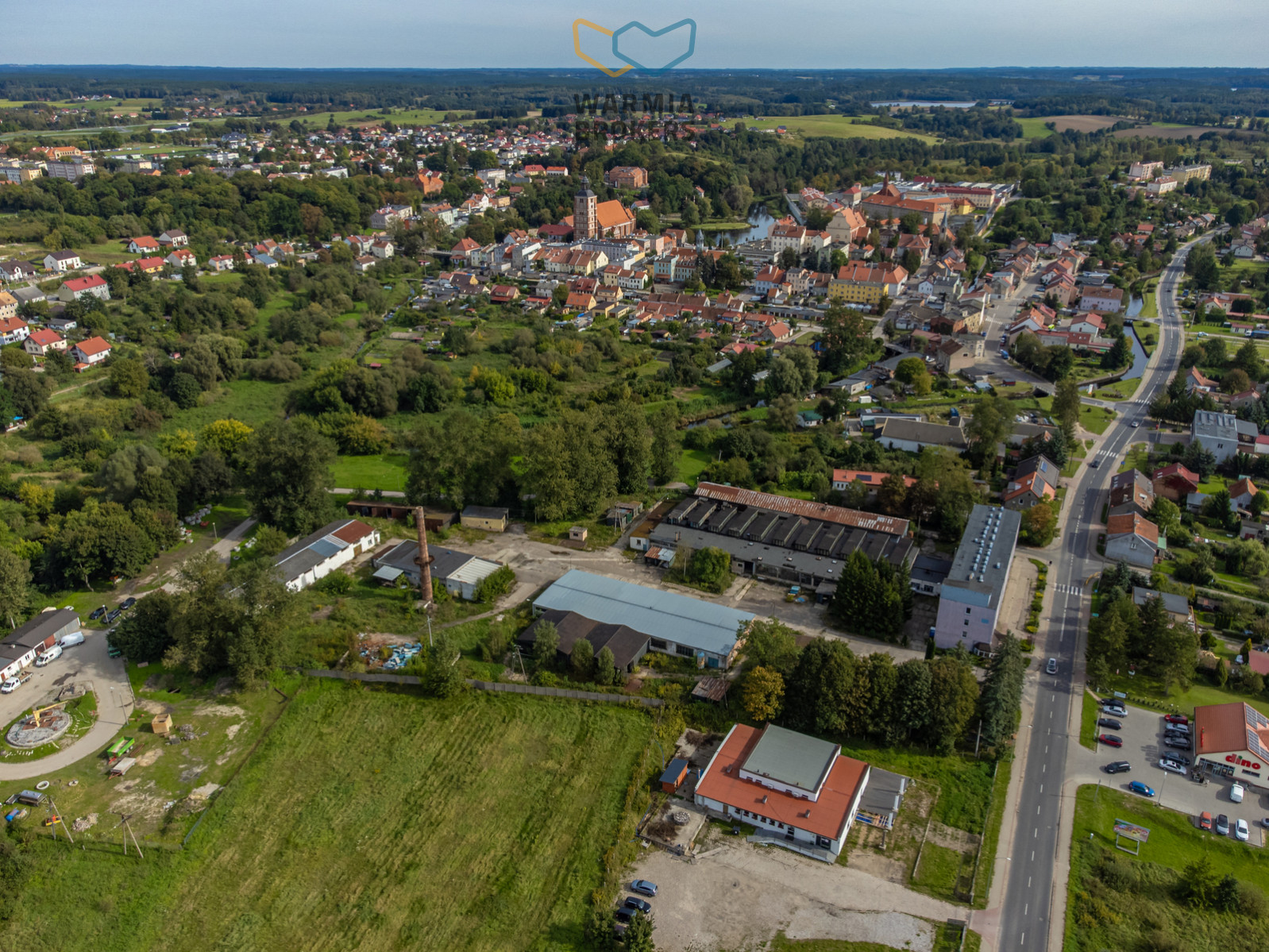 Magazyn Sprzedaż Barczewo Olsztyńska 29