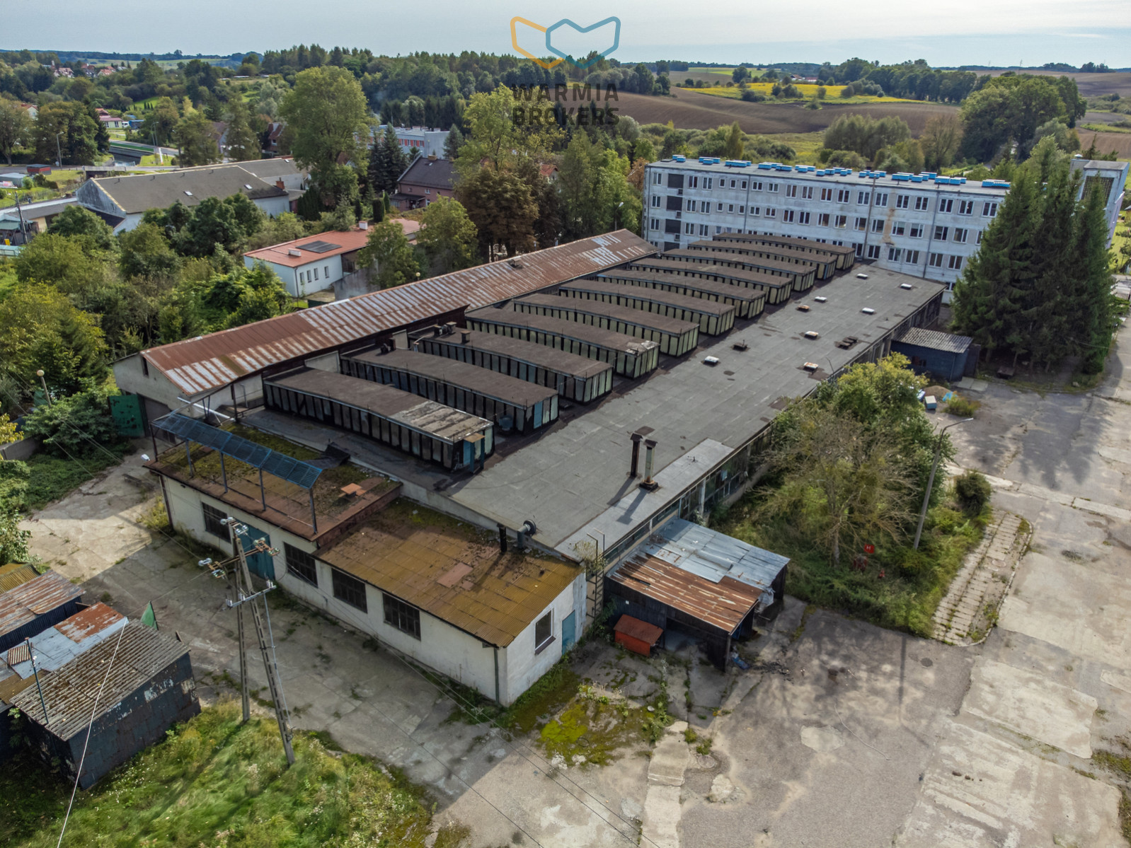 Magazyn Sprzedaż Barczewo Olsztyńska 34