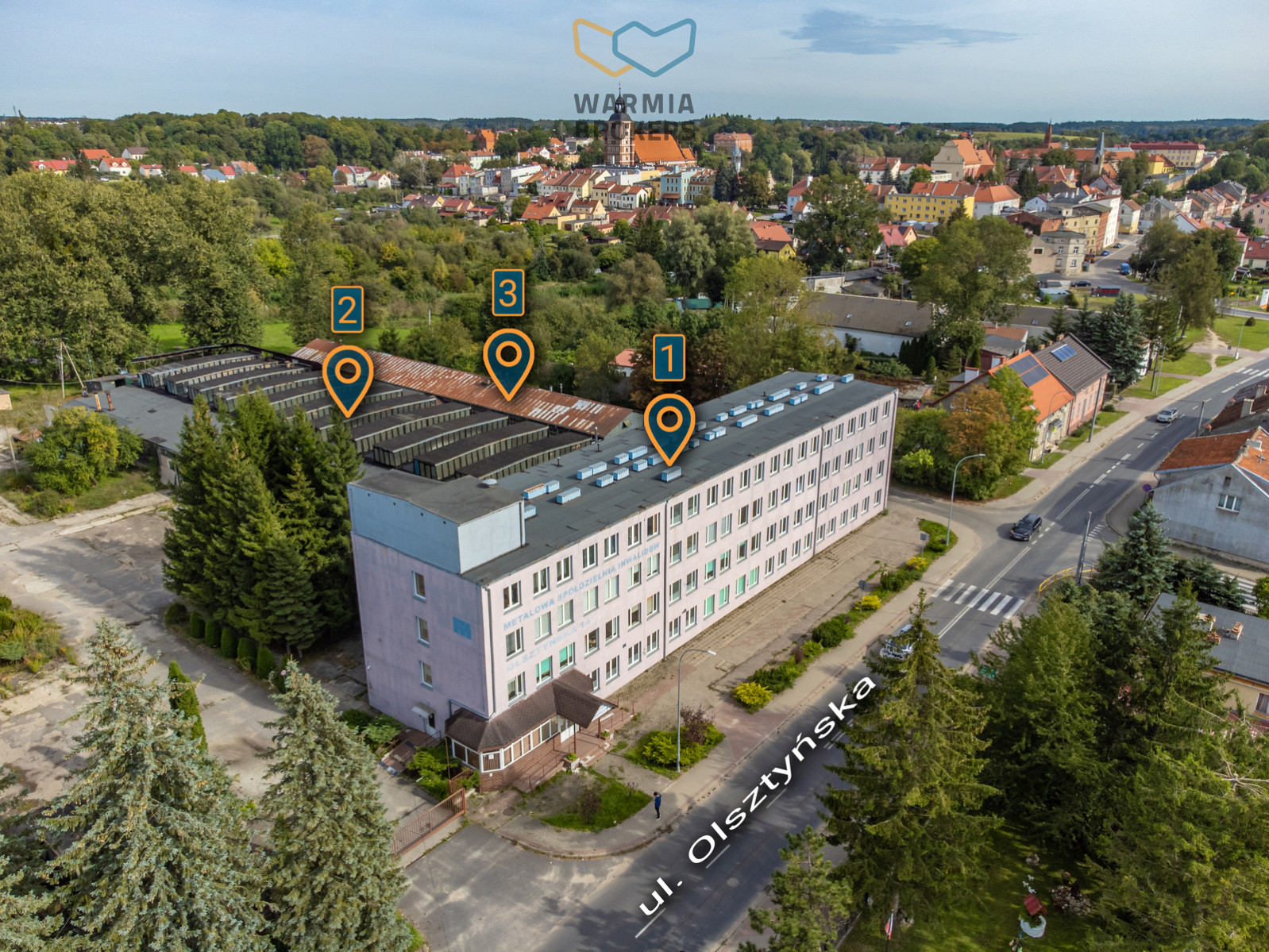 Magazyn Sprzedaż Barczewo Olsztyńska 51