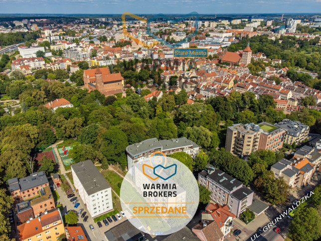 Mieszkanie Sprzedaż Olsztyn Grunwaldzka 15