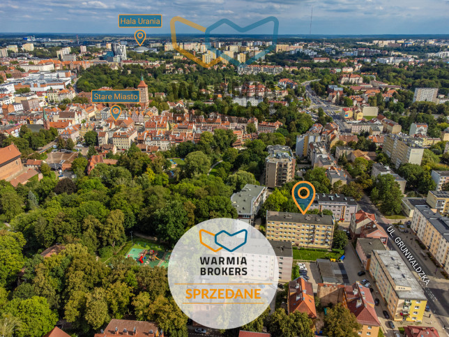 Mieszkanie Sprzedaż Olsztyn Grunwaldzka 33