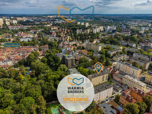 Mieszkanie Sprzedaż Olsztyn Grunwaldzka 34