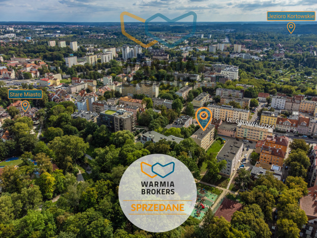 Mieszkanie Sprzedaż Olsztyn Grunwaldzka 35