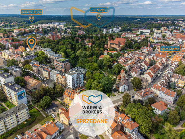 Mieszkanie Sprzedaż Olsztyn Grunwaldzka 39