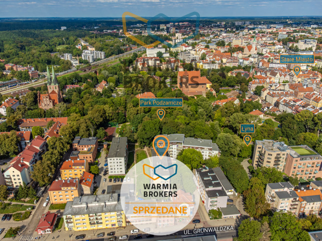 Mieszkanie Sprzedaż Olsztyn Grunwaldzka 46