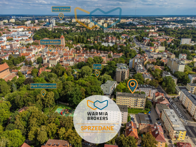 Mieszkanie Sprzedaż Olsztyn Grunwaldzka 47