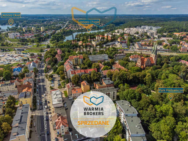 Mieszkanie Sprzedaż Olsztyn Grunwaldzka 48
