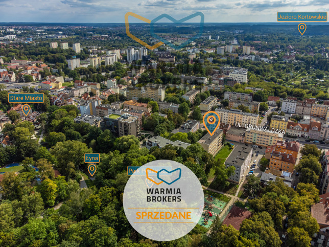 Mieszkanie Sprzedaż Olsztyn Grunwaldzka 49