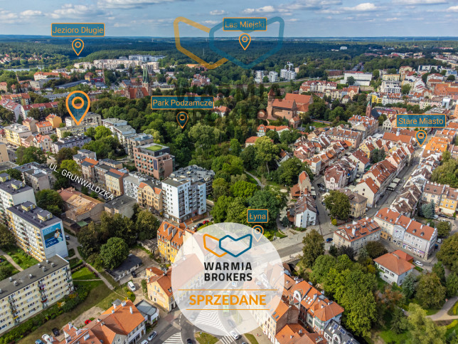 Mieszkanie Sprzedaż Olsztyn Grunwaldzka 60