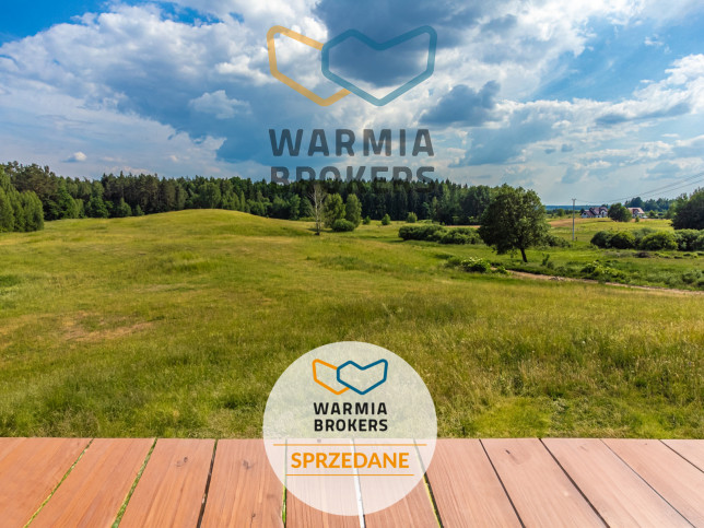 Działka Sprzedaż Dąbrówka Wielka 1