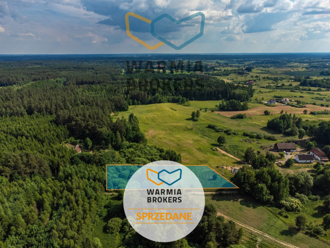 Działka Sprzedaż Dąbrówka Wielka 3