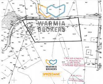 Działka Sprzedaż Dąbrówka Wielka