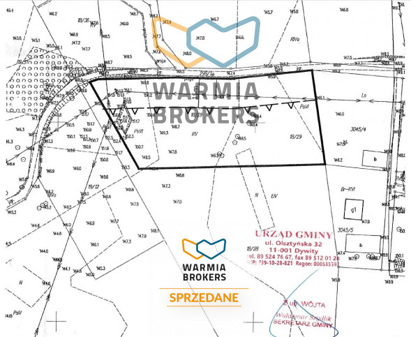 Działka Sprzedaż Dąbrówka Wielka 4