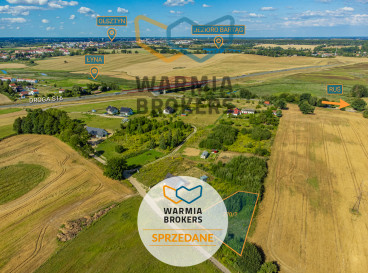 Działka Sprzedaż Bartąg Gościniec Niborski