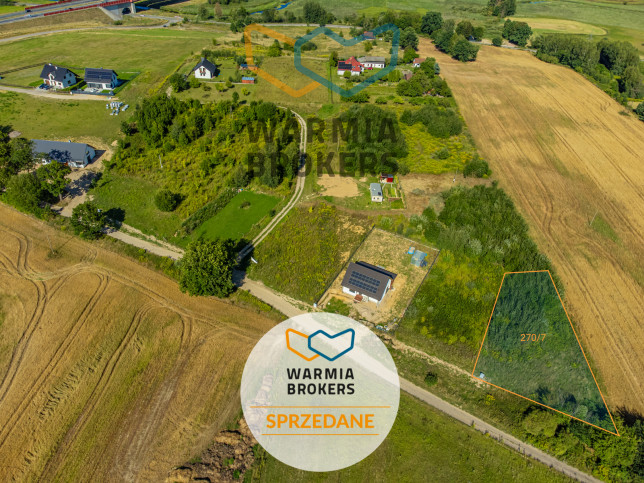 Działka Sprzedaż Bartąg Gościniec Niborski 2