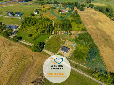 Działka Sprzedaż Bartąg Gościniec Niborski