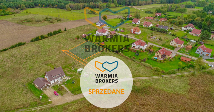 Działka Sprzedaż Purda 1