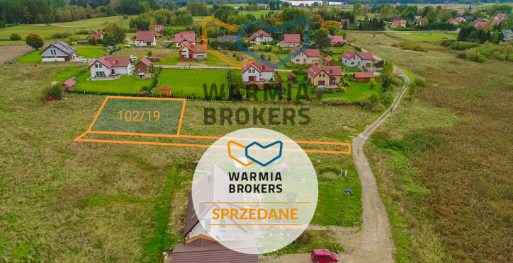 Działka Sprzedaż Purda 12