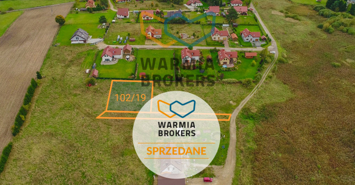 Działka Sprzedaż Purda 13