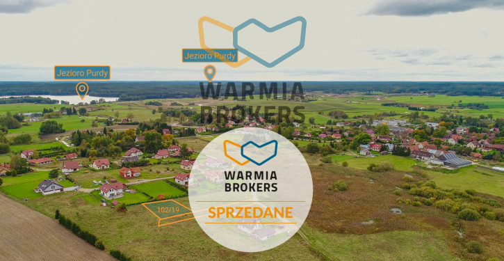Działka Sprzedaż Purda 17