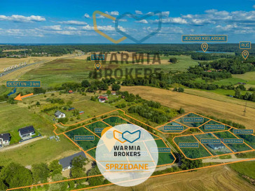 Działka Sprzedaż Bartąg Gościniec Niborski