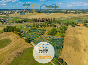 Działka Sprzedaż Bartąg Gościniec Niborski