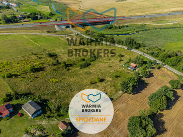 Działka Sprzedaż Bartąg Gościniec Niborski