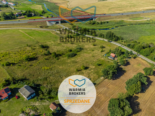 Działka Sprzedaż Bartąg Gościniec Niborski 6