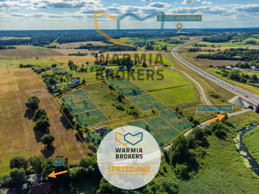 Działka Sprzedaż Bartąg Gościniec Niborski