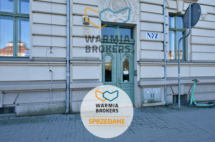 Lokal Sprzedaż Olsztyn Śródmieście pl.&nbsp;Plac gen. Józefa Bema 9