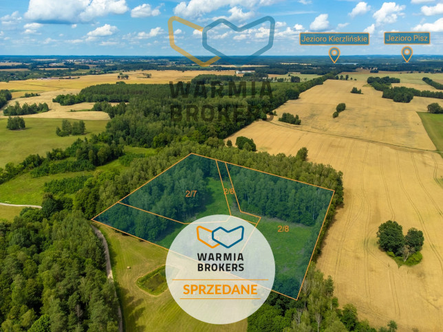 Działka Sprzedaż Jedzbark 1