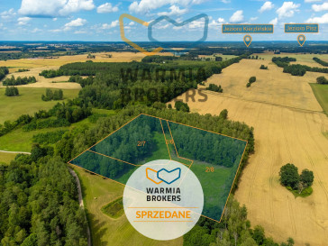 Działka Sprzedaż Jedzbark