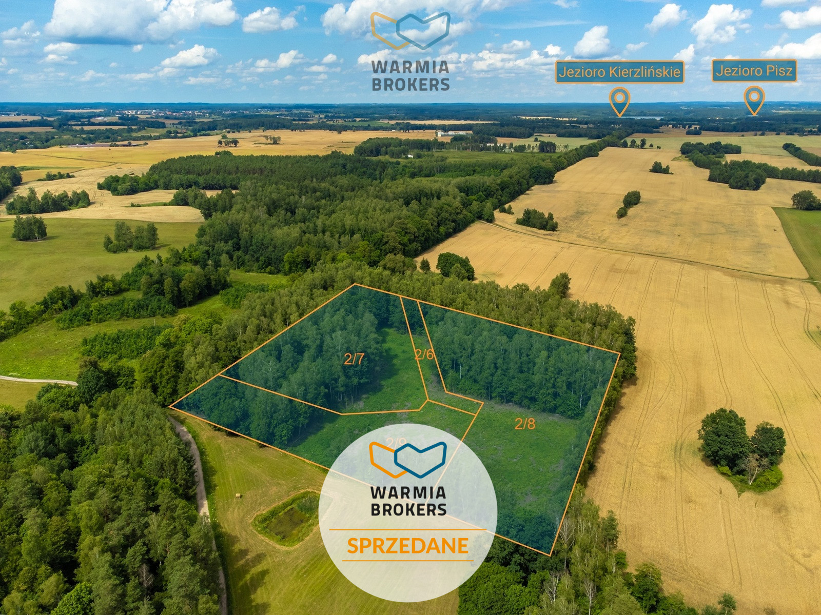 Działka Sprzedaż Jedzbark