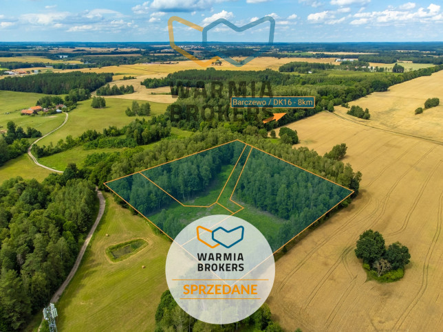 Działka Sprzedaż Jedzbark 2
