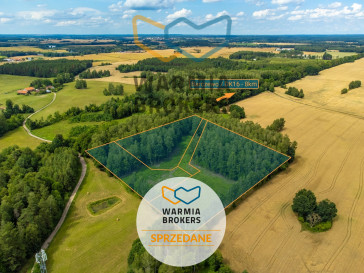 Działka Sprzedaż Jedzbark